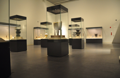 北京安達(dá)泰橡膠地板生產(chǎn)廠(chǎng)家成功客戶(hù)案例：某博物館、文化遺產(chǎn)展覽館橡膠地板使用案例