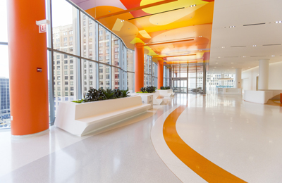 北京安達(dá)泰橡膠地板生產(chǎn)廠(chǎng)家成功客戶(hù)案例：某企業(yè)公司橡膠地板使用案例、交通軌道、行走軌道橡膠地板、致美地板系列